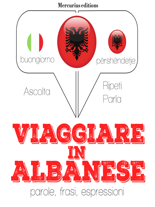Title details for Viaggiare in Albanese by JM Gardner - Available